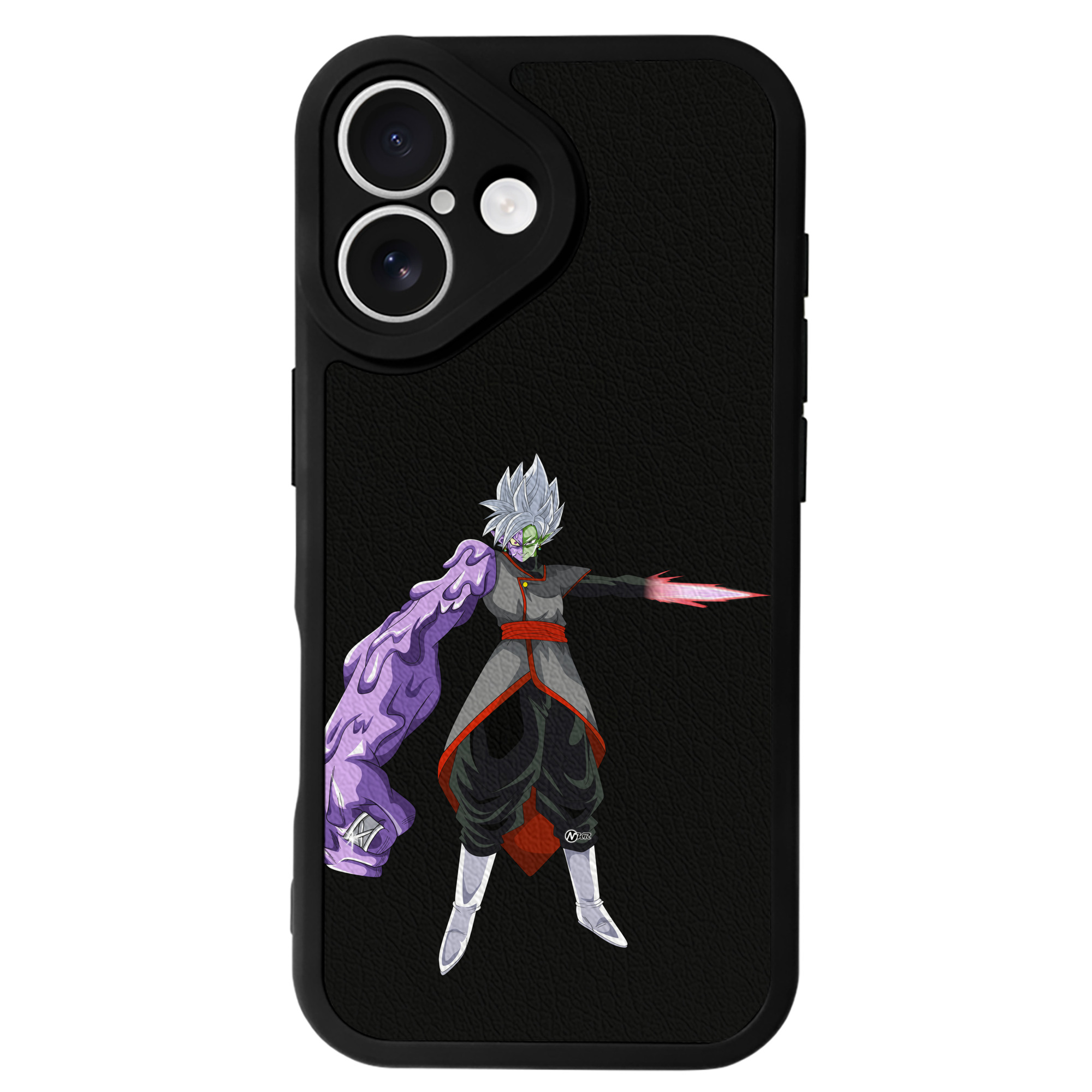 （画像用） ドラゴンボール DRAGON BALL 【iPhone 16シリーズ対応】シリコンスマホケース（レザー調） 材質：シリコン